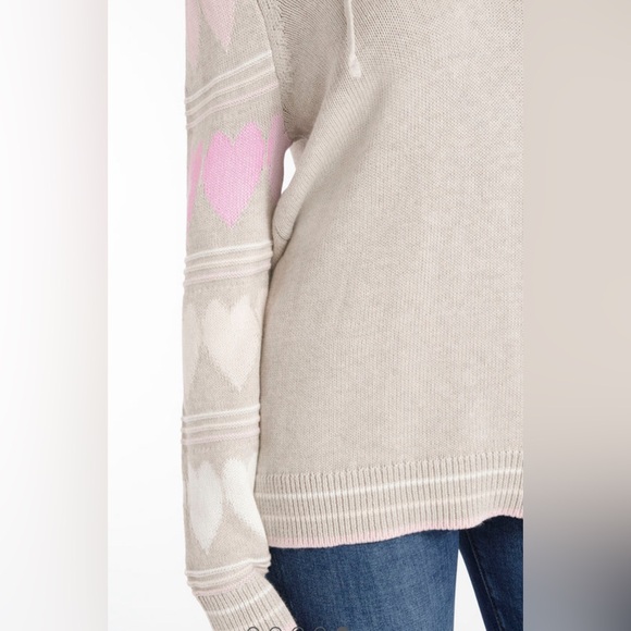 Splendid BELLE SWEATER HOODIE - Picture 3 of 8